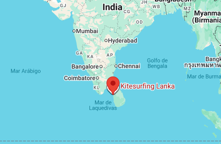 Kitesurf Kalpitiya Sri Lanka Indian Ocean - Kitesurf - Kalpitiya Sri Lanka, Sri Lanka, Asia thumbnail 17
