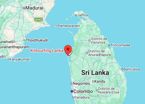Kitesurf Kalpitiya Sri Lanka Indian Ocean - Kitesurf - Kalpitiya Sri Lanka, Sri Lanka, Asia thumbnail 18