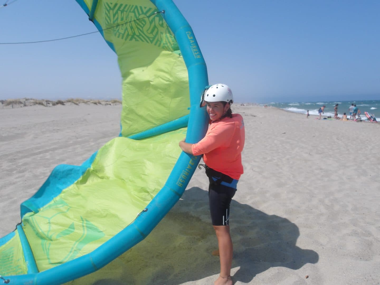 Kitesurfing lessons Saint Cyprien / Canet en Roussillon France - Kitesurf - Saint Cyprien / Canet en Roussillon, France, Europe thumbnail 10