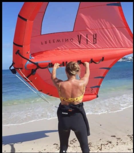 Wingfoil Lesson  (Corralejo, Fuerteventura) - Wingfoil - Corralejo Fuerteventura Canary Islands, Spain, Europe thumbnail 2