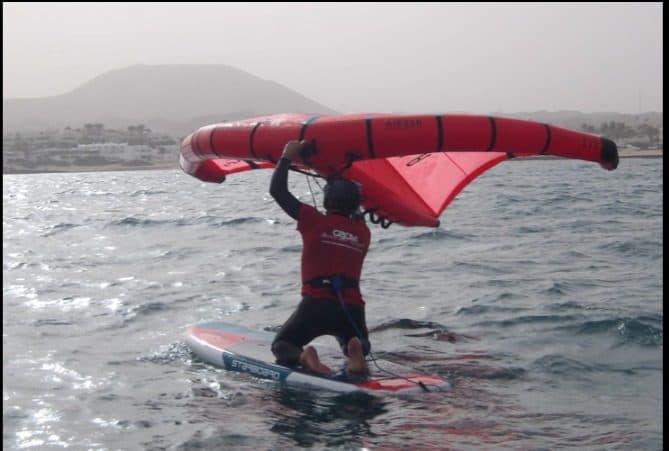 Wingfoil Lesson  (Corralejo, Fuerteventura) - Wingfoil - Corralejo Fuerteventura Canary Islands, Spain, Europe thumbnail 4