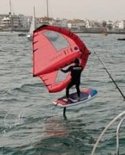 Wingfoil Lesson  (Corralejo, Fuerteventura) - Wingfoil - Corralejo Fuerteventura Canary Islands, Spain, Europe thumbnail 5