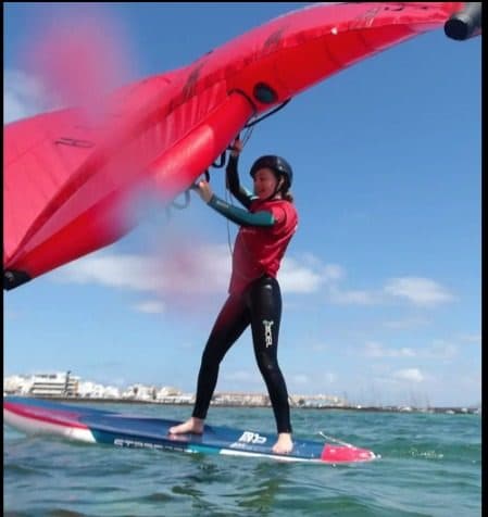 Wingfoil Lesson  (Corralejo, Fuerteventura) - Wingfoil - Corralejo Fuerteventura Canary Islands, Spain, Europe thumbnail 6