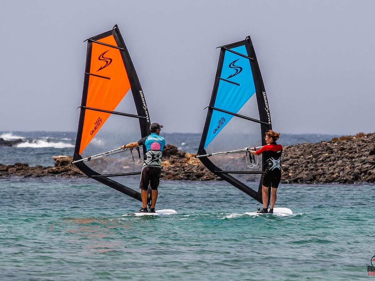 Windsurf Lessons – Fuerteventura, Canary Islands (Spain) - Windsurf - Corralejo Fuerteventura Canary Islands, Spain, Europe thumbnail 6