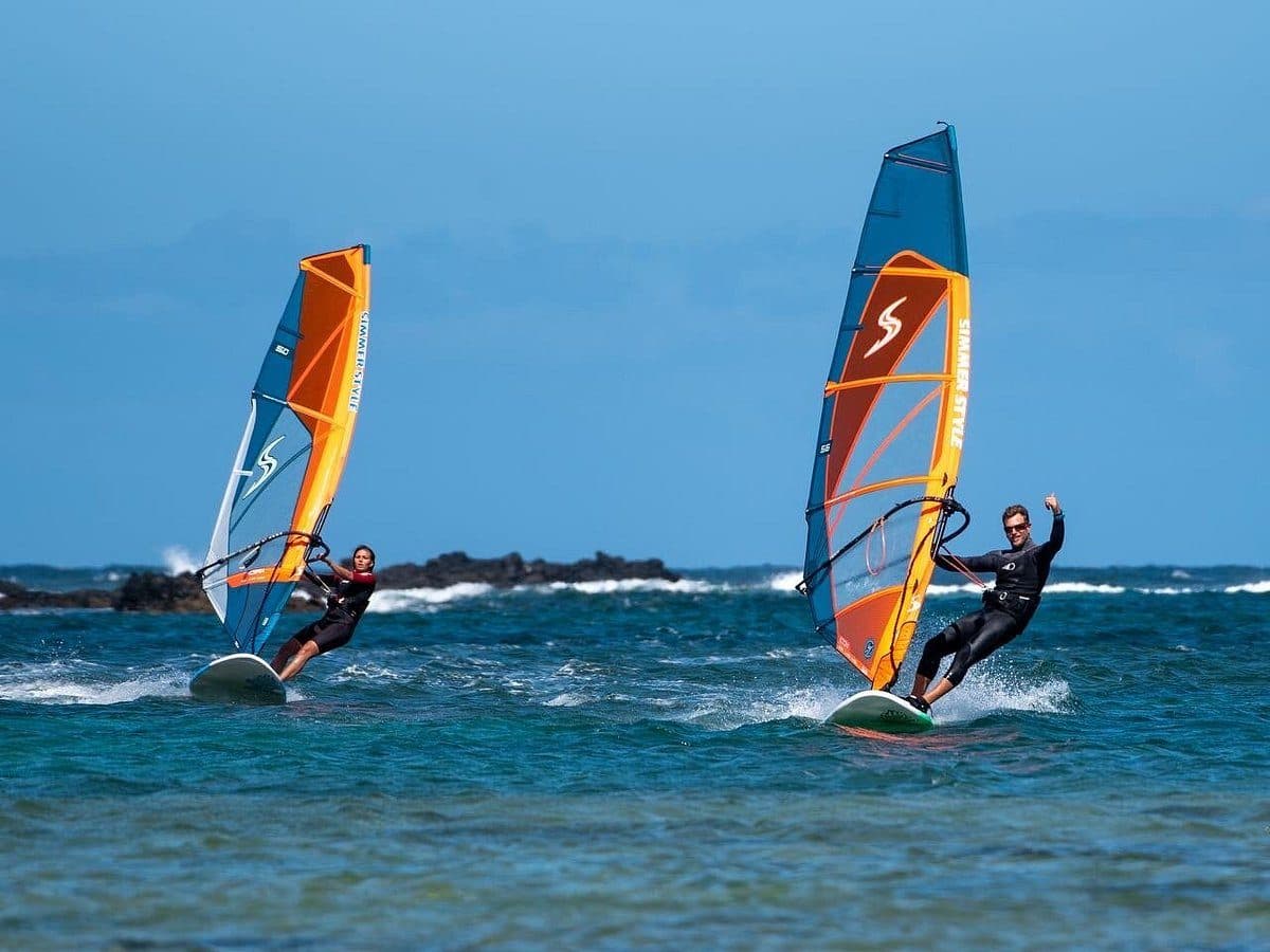 Windsurf adventure packages