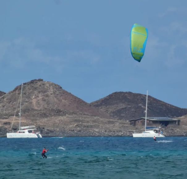 Catamaran Cruise – Surf, Kitesurf, & Wingfoil Adventure in Fuerteventura & Lanzarote - Kitesurf - Corralejo Fuerteventura Canary Islands, Canary Islands, Spain, Europe thumbnail 19