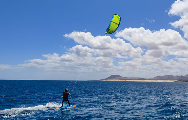 Catamaran Cruise – Surf, Kitesurf, & Wingfoil Adventure in Fuerteventura & Lanzarote - Kitesurf - Corralejo Fuerteventura Canary Islands, Canary Islands, Spain, Europe thumbnail 36