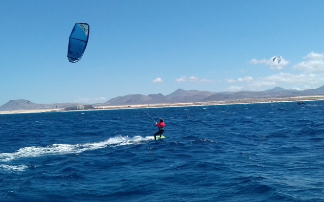 Catamaran Cruise – Surf, Kitesurf, & Wingfoil Adventure in Fuerteventura & Lanzarote - Kitesurf - Corralejo Fuerteventura Canary Islands, Canary Islands, Spain, Europe thumbnail 45