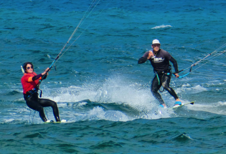 Catamaran Cruise – Surf, Kitesurf, & Wingfoil Adventure in Fuerteventura & Lanzarote - Kitesurf - Corralejo Fuerteventura Canary Islands, Canary Islands, Spain, Europe thumbnail 47