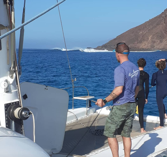Catamaran Cruise – Surf, Kitesurf, & Wingfoil Adventure in Fuerteventura & Lanzarote - Kitesurf - Corralejo Fuerteventura Canary Islands, Canary Islands, Spain, Europe thumbnail 61