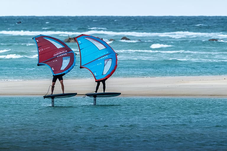Wingfoil lessons Saint Cyprien / Canet en Roussillon France - Wingfoil - Saint Cyprien / Canet en Roussillon, France, Saint Cyprien / Canet en Roussillon, France, Europe
