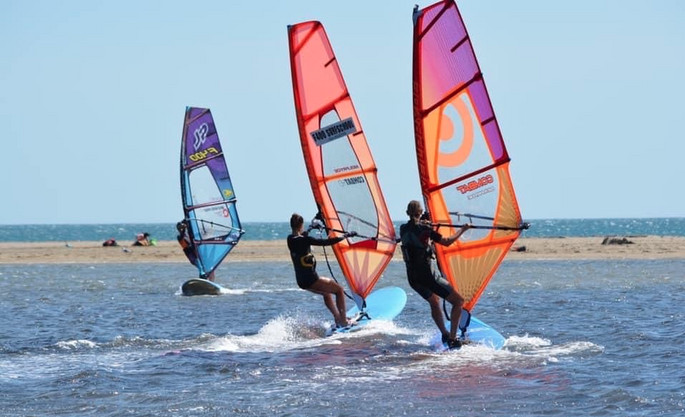 Windsurfing Lessons in Leucate La Franqui - Windsurf - Leucate / La Franqui, France, Leucate / La Franqui, France, Europe photo 1