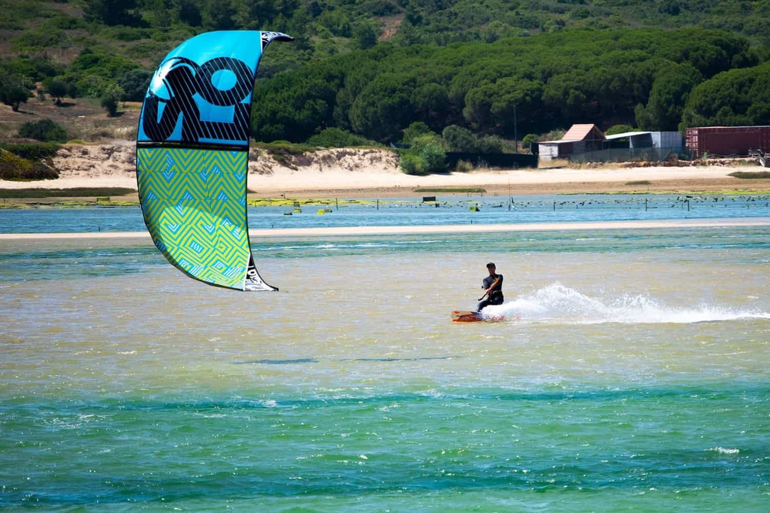 Kitesurf lessons in Costa da Caparica Lisbon Portugal - Kitesurf - Costa da Caparica, Lisbon, Portugal, Costa da Caparica / Lisbon, Portugal, Europe