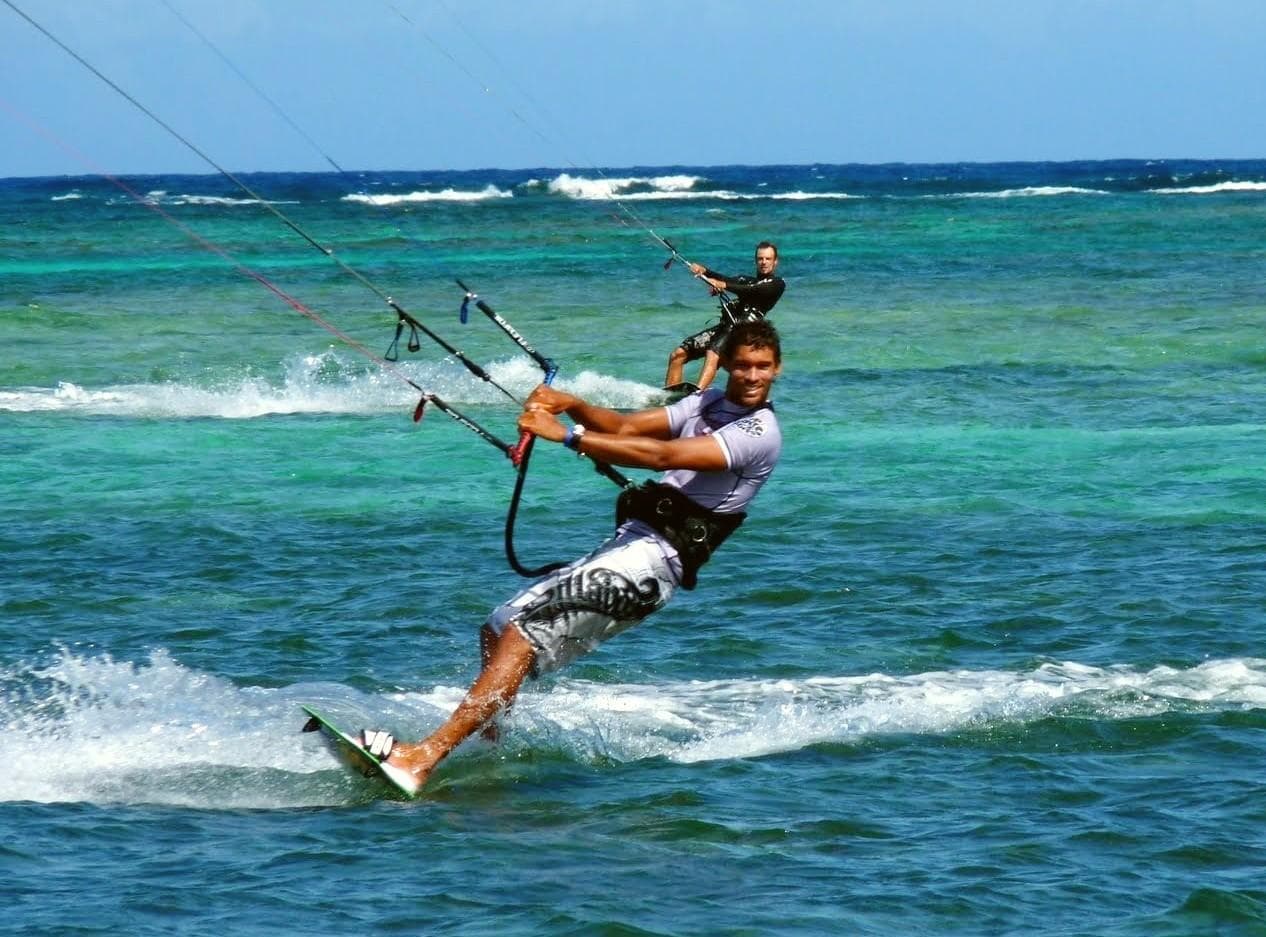 kitesurfing Lessons Les Saintes Guadeloupe France - Kitesurf - Les Saintes, Guadeloupe, France, Les Saintes / Guadeloupe, France, Europe