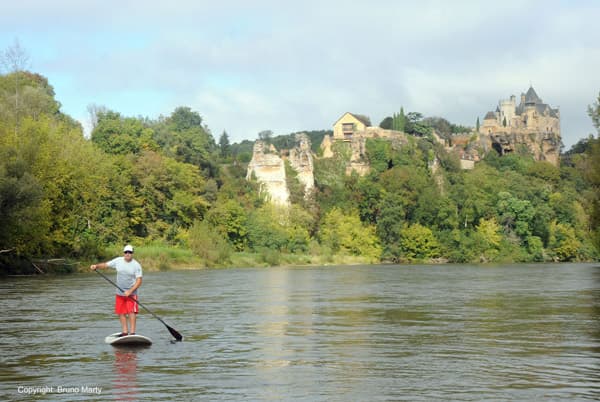 Stand up Paddle Perigord Dordogne France - Stand Up Paddle - Perigord, Dordogne, France, Perigord / Dordogne, France, Europe