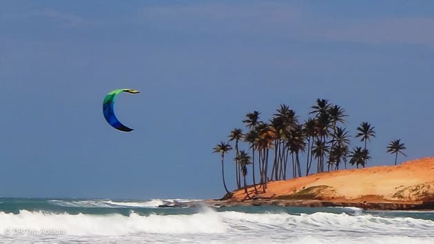 Kitesurfing Lessons Lagoinha Brazil - Kitesurf - Lagoinha, Brazil, Lagoinha, Brazil, South America