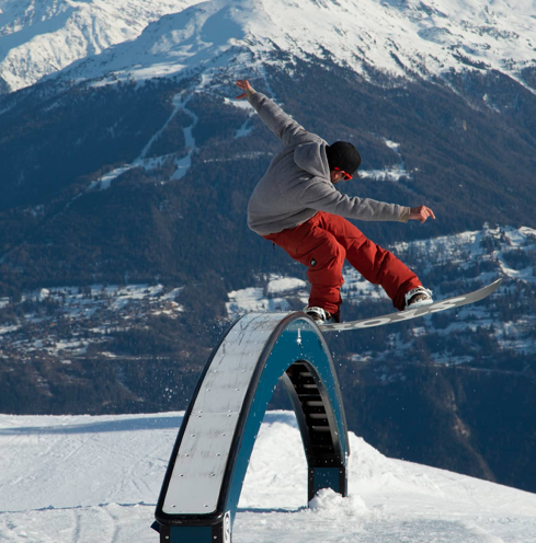 ACamp Snowboard by Mathieu Justafre Les Angles / Les 2 Alpes France - Snowboarding - Les Angles / Les 2 Alpes, France, Les Angles / Les 2 Alpes, France, Europe