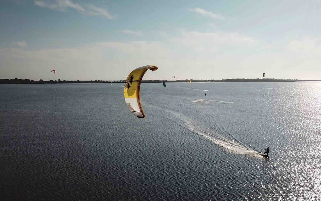 Kitesurf Lessons Lo Stagnone Sicily - Kitesurf - Lo Stagnone, Sicily, Italy, Lo Stagnone / Sicily, Italy, Europe