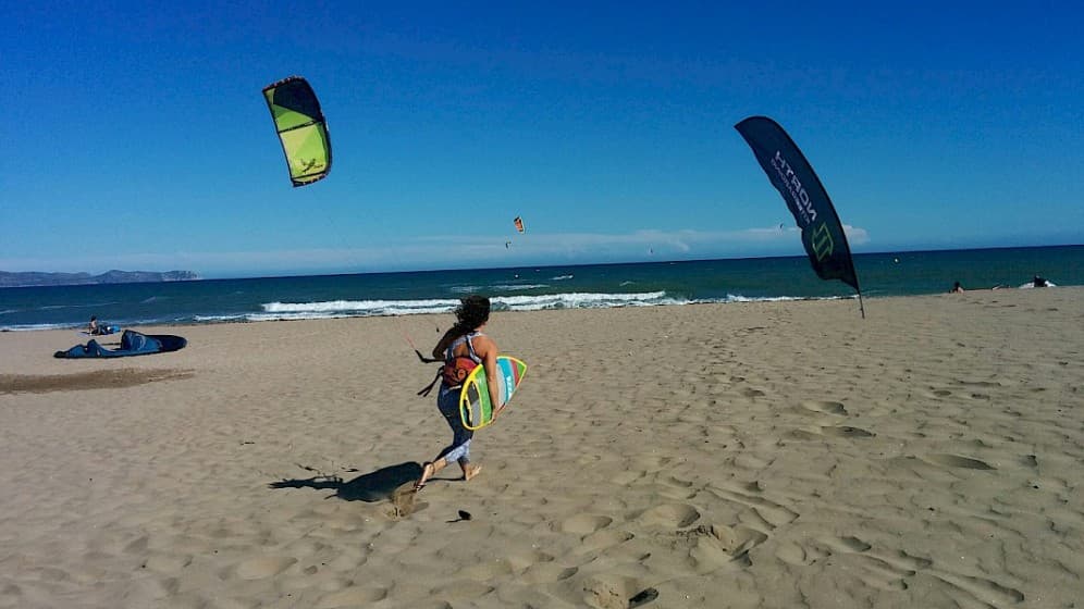 Kitesurf Lessons San Pere Pescador Rosas Spain - Kitesurf - San Pere Pescador, Rosas, Spain, San Pere Pescador / Rosas, Spain, Europe photo 1