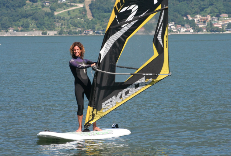 Windsurf Lessons Lake Como Colico Italia - Windsurf - Lake Como, Colico, Italy, Lake Como / Colico, Italy, Europe photo 1