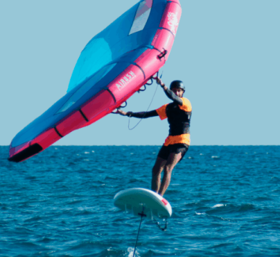 Wingfoil Lessons Castelldefels Barcelona Spain - Wingfoil - Castelldefels, Barcelona, Spain, Castelldefels / Barcelona, Spain, Europe photo 1